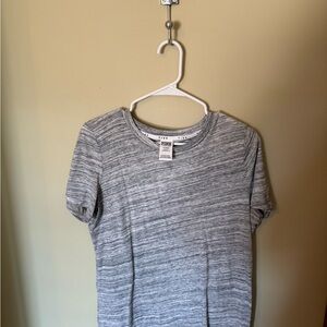 Gray Short Sleeve T-Shirt